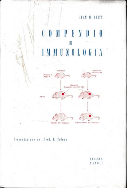 Compendio di Immunologia - Ivan M. Roitt - copertina