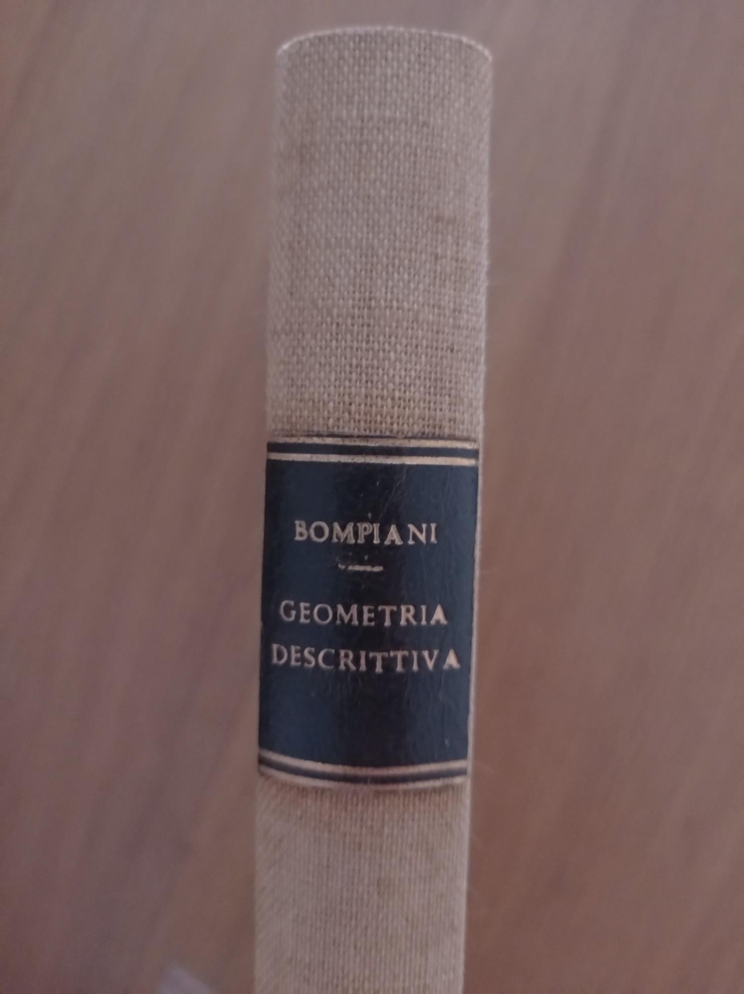 Geometria descrittiva con applicazioni