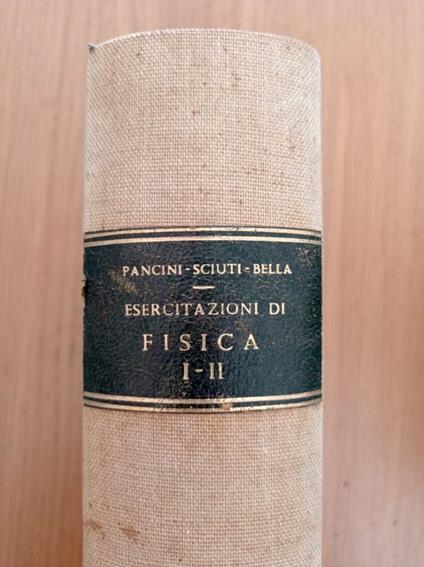 Esercitazioni di Fisica I - II - copertina