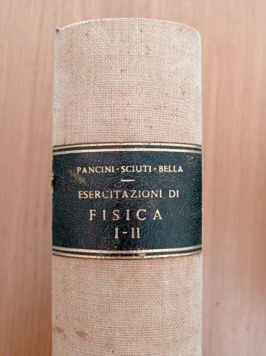 Esercitazioni di Fisica I - II - copertina