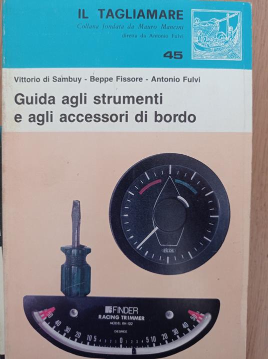 Guida agli strumenti e agli accessori di bordo - copertina