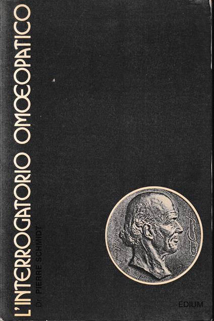 L' interrogatorio omeopatico - P. Schmidt - copertina