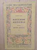 Macchine agricole Vol. 1
