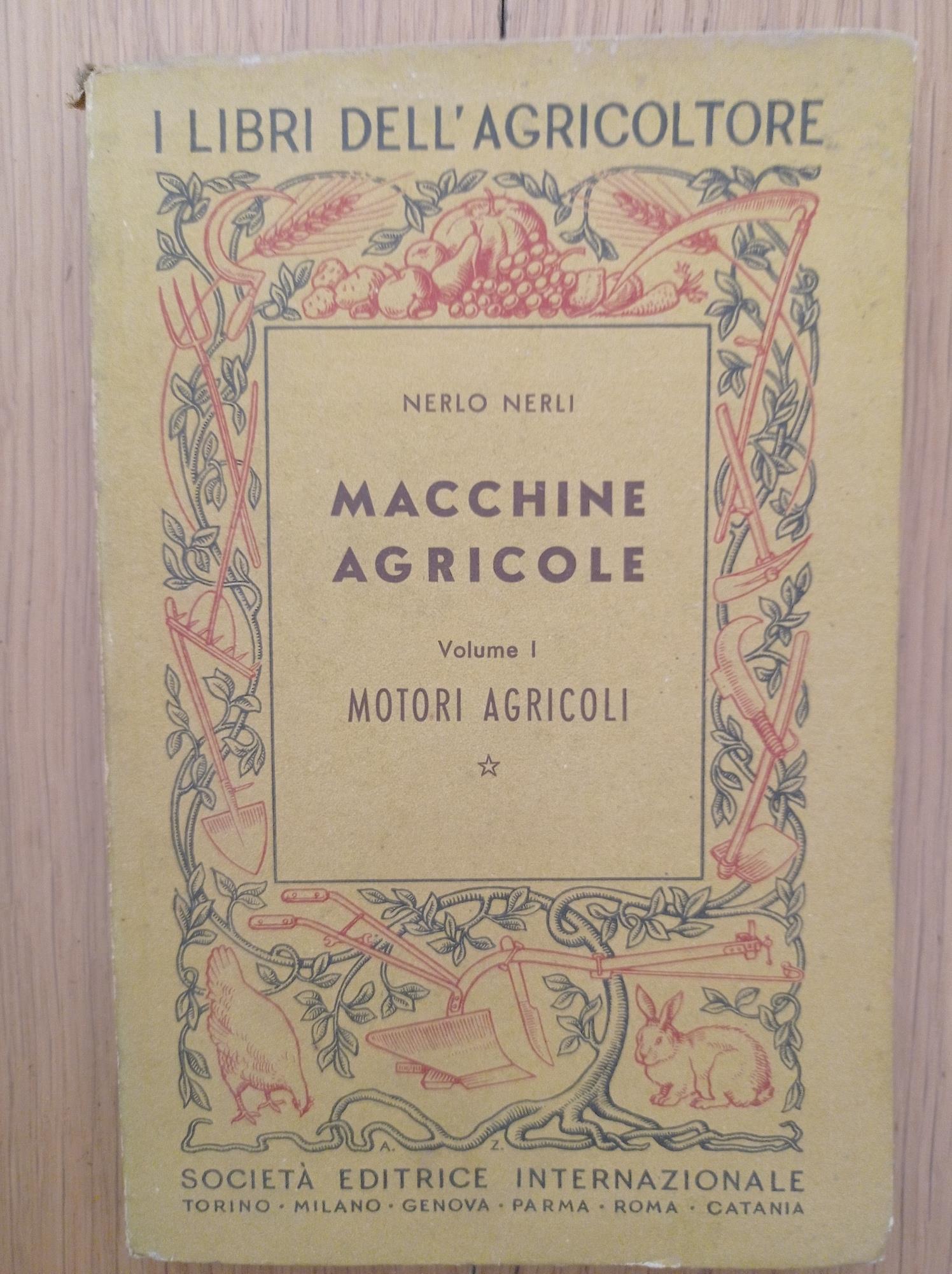 Macchine agricole Vol. 1