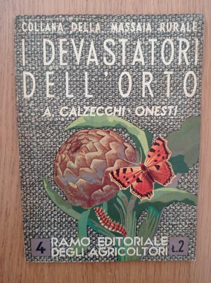 I devastatori dell'orto - B. Calzecchi Onesti - copertina