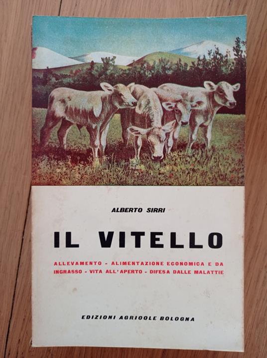 Il vitello - Alberto Sirri - copertina
