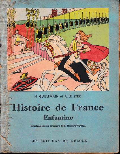 Histoire de France. Enfantine. N. 60 - copertina