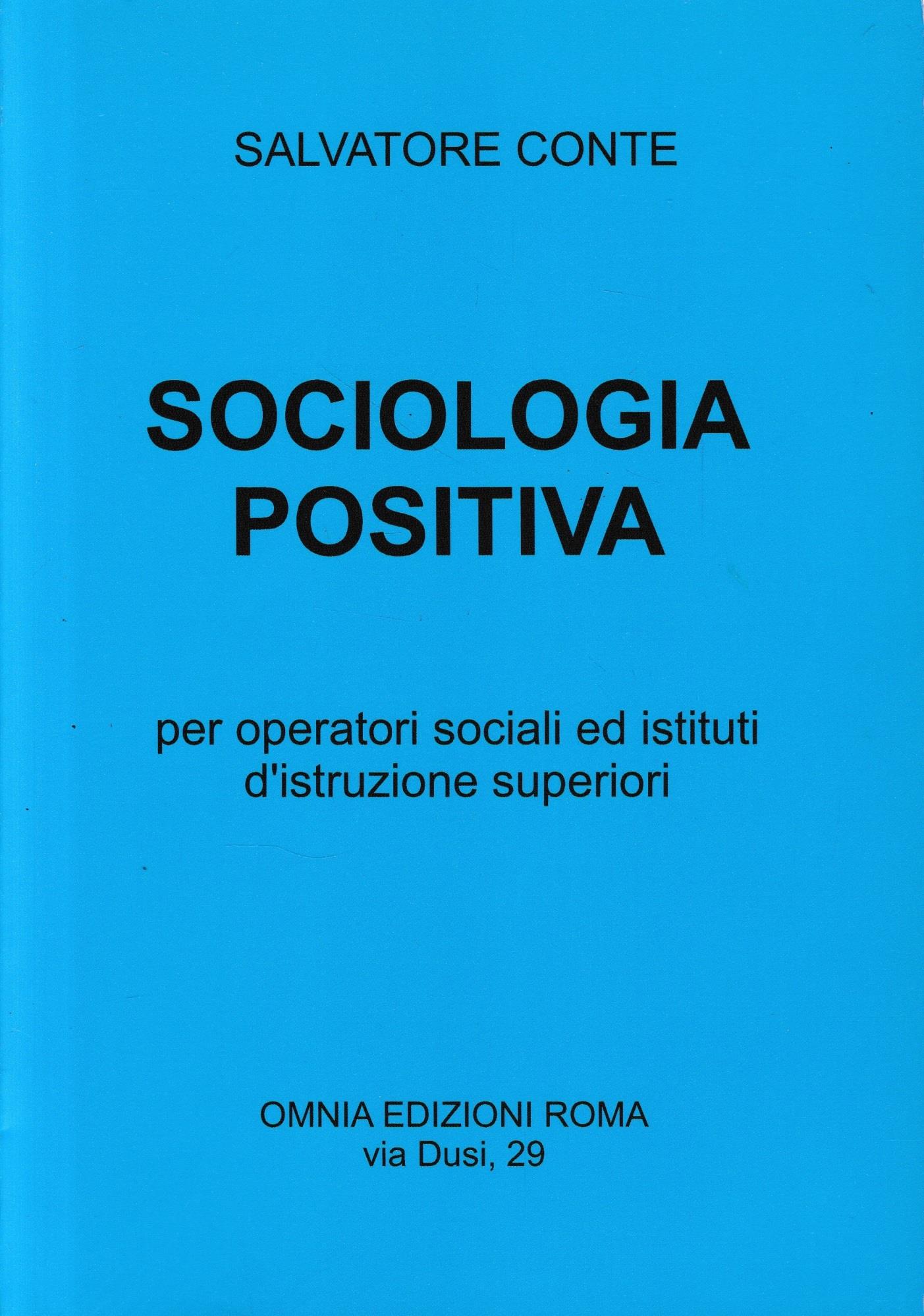 Sociologia Positiva