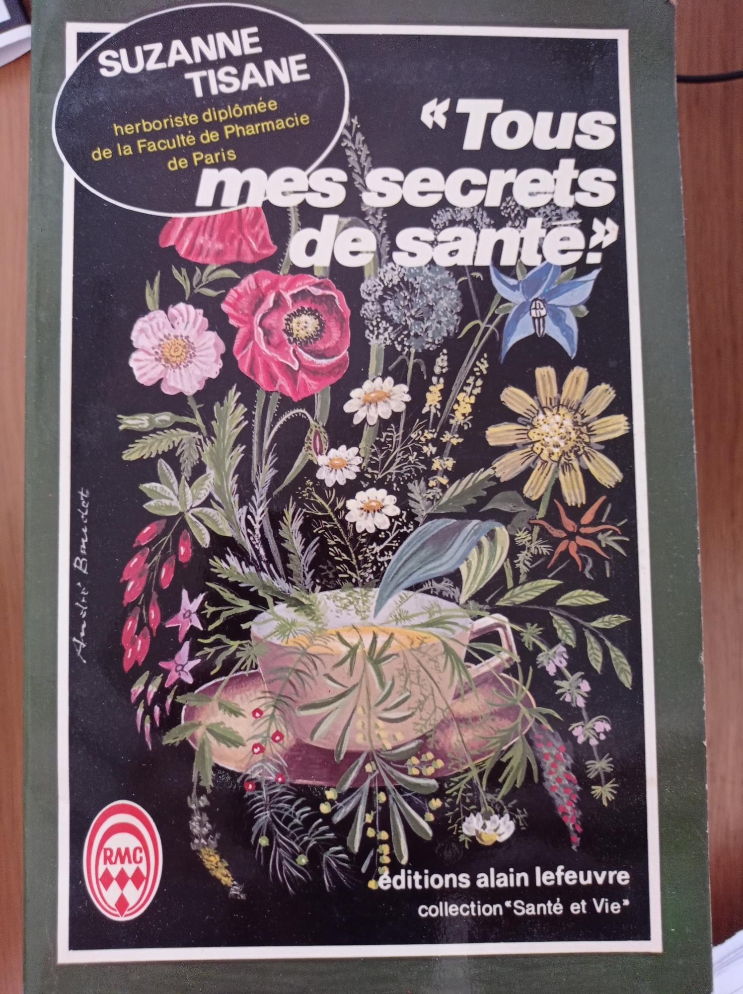 Tous Mes Secrets De Sante / Collection Sante Et Vie