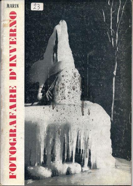 Fotografare d'inverno - Corrado Marciani - copertina