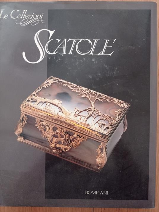 Le Scatole - Maria Grazia Branchetti - copertina