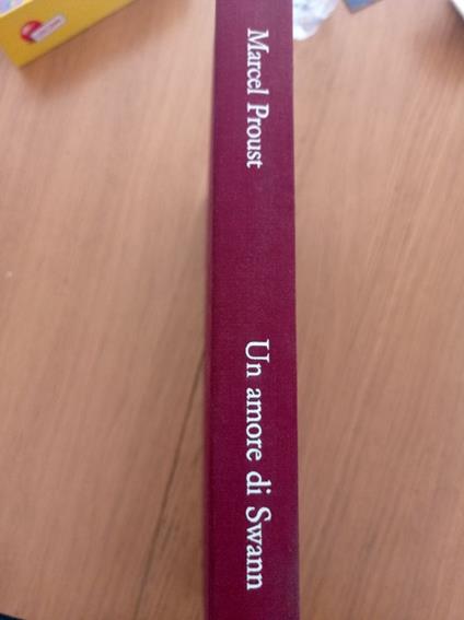 Un amore di Swann - Marcel Proust - copertina