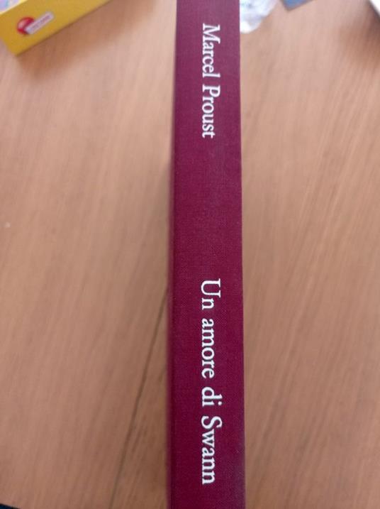Un amore di Swann - Marcel Proust - copertina