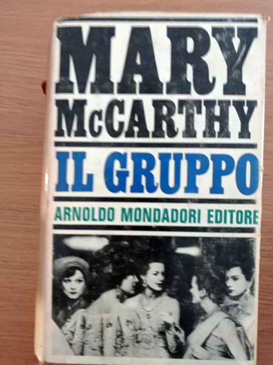 Il gruppo - Mary McCarthy - copertina