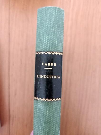 L' industria semplici racconti dello Zio Paolo - Jean-Henri Fabre - copertina