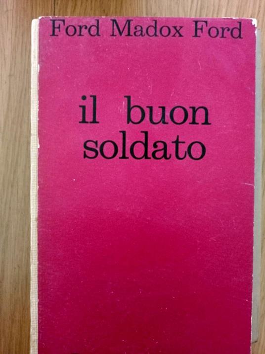 Il buon soldato - Ford Madox Ford - copertina