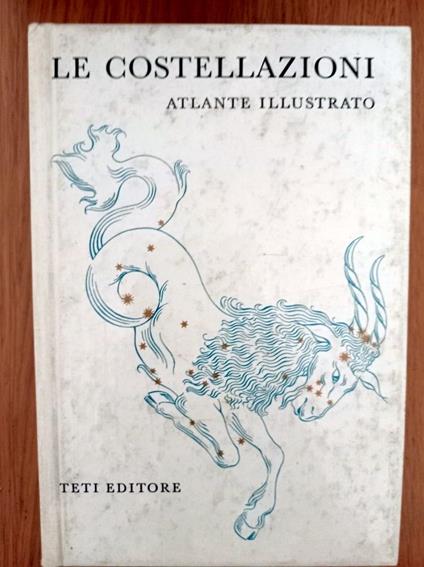 Le costellazioni - copertina