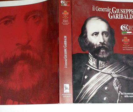 Il generale Giuseppe Garibaldi - copertina