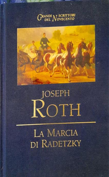 La marcia di Radetzky - Joseph Roth - copertina