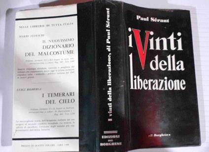 I vinti della liberazione - Paul Serant - copertina