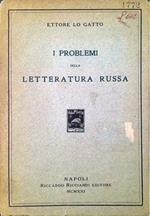 I problemi della letteratura russa