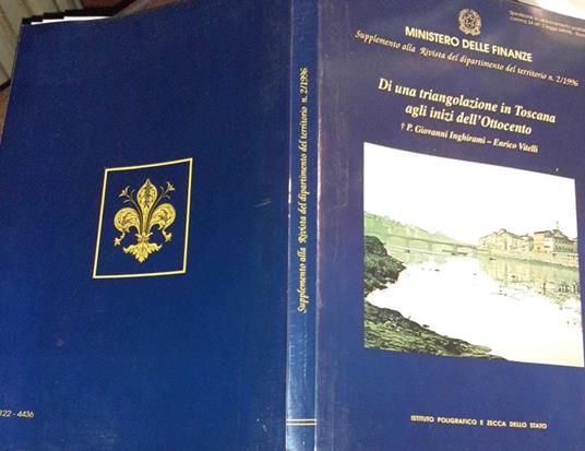 Di una triangolazione in Toscana agli inizi dell'Ottocento - Enrico Vitelli - copertina