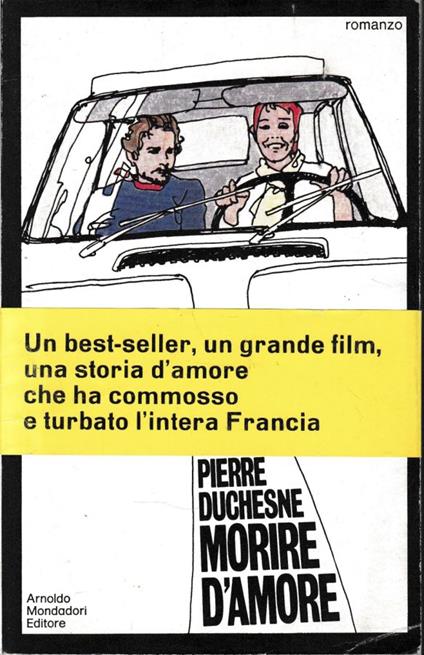 Morire d'amore - Pierre Duchesne - copertina