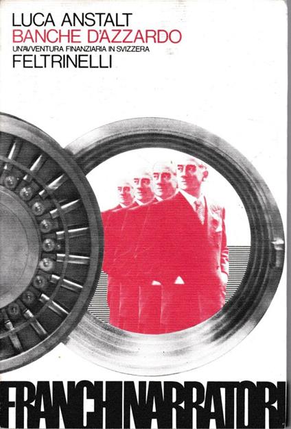Banche d'azzardo - Luca Anstalt - copertina