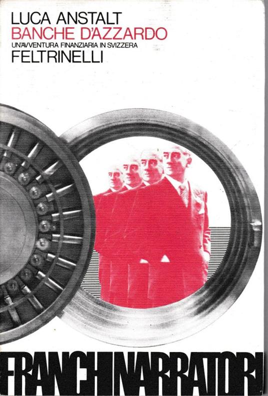 Banche d'azzardo - Luca Anstalt - copertina