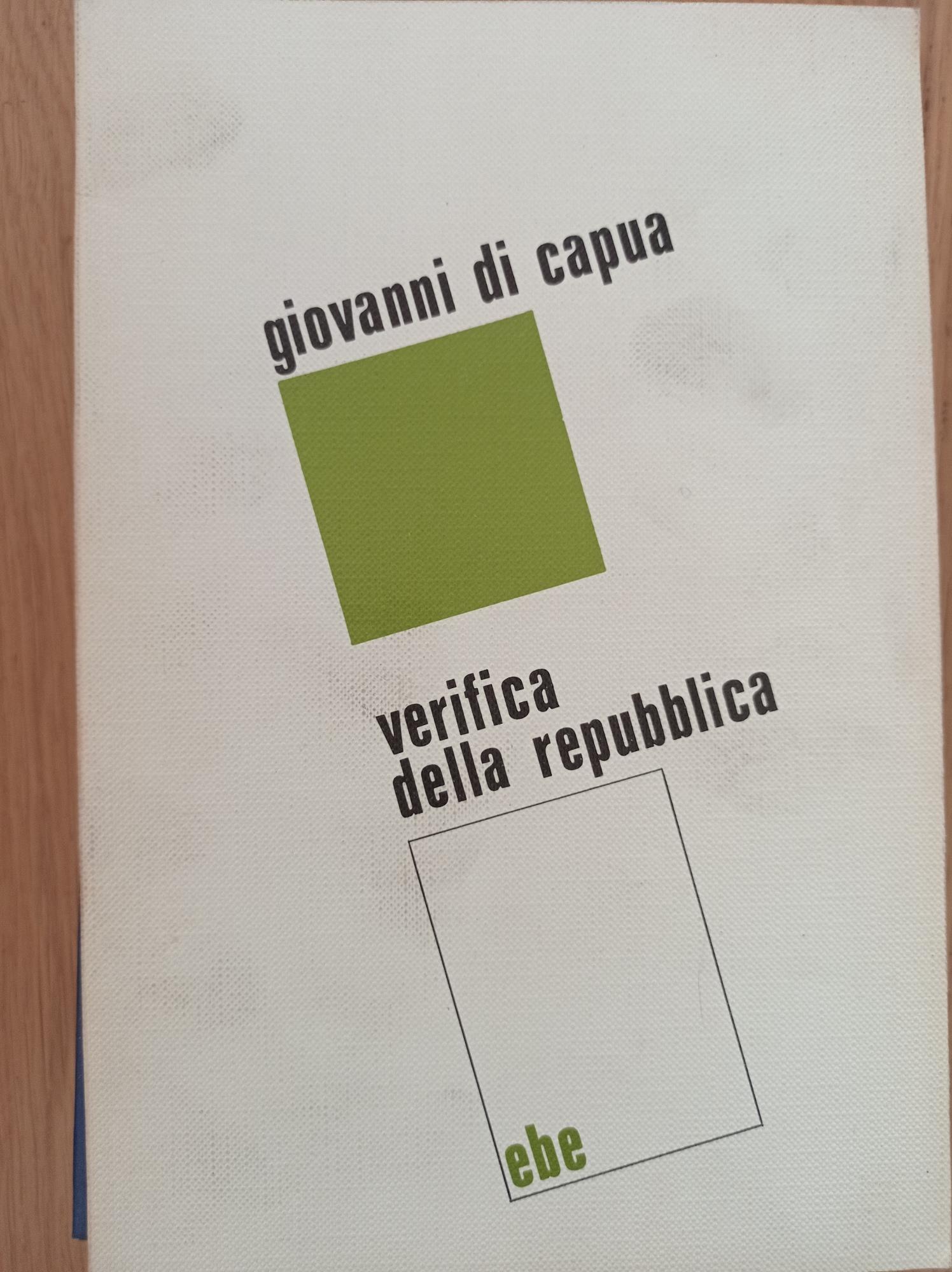 Verifica della Repubblica