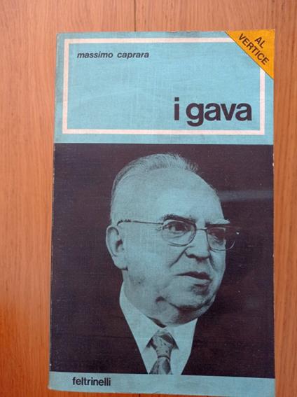 I Gava - Massimo Caprara - copertina