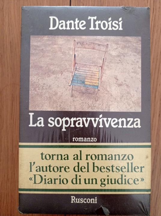 La sopravvivenza - Dante Troisi - copertina