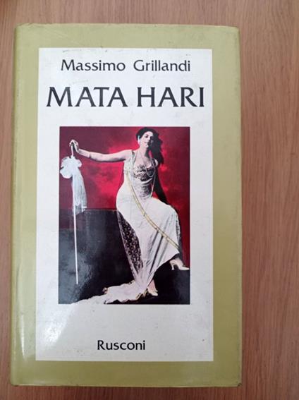 Mata Hari - Massimo Grillandi - copertina