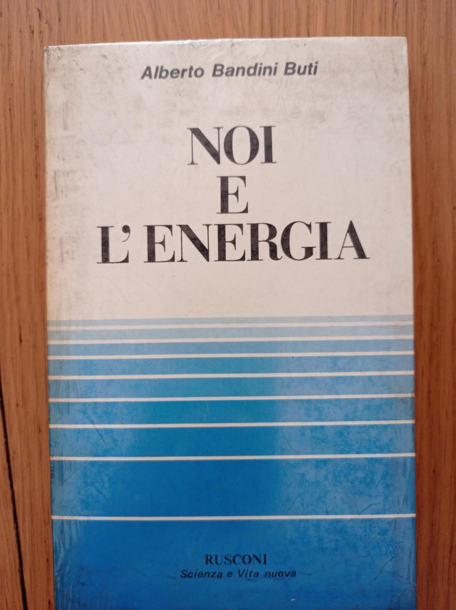 Noi e l'energia
