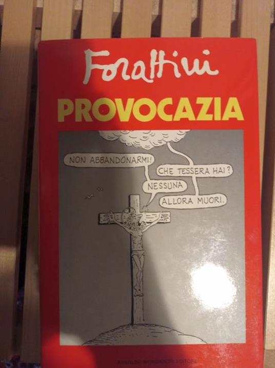 Provocazia - Enrico Forattini - copertina