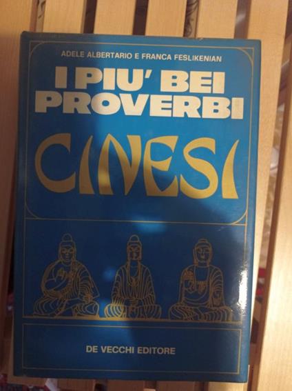 I più bei proverbi cinesi - Adele Albertario - copertina