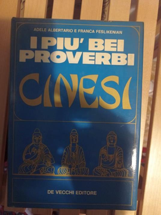 I più bei proverbi cinesi - Adele Albertario - copertina