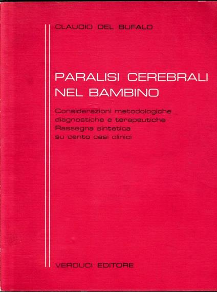 Paralisi cerebrali nel bambino - copertina