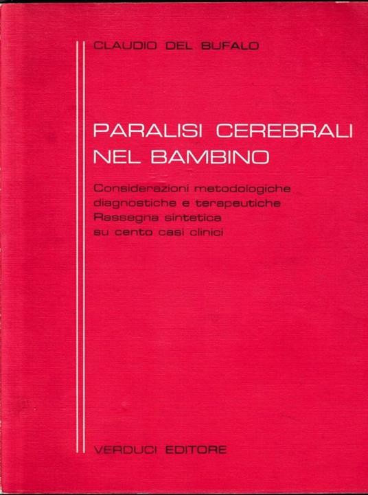 Paralisi cerebrali nel bambino - copertina
