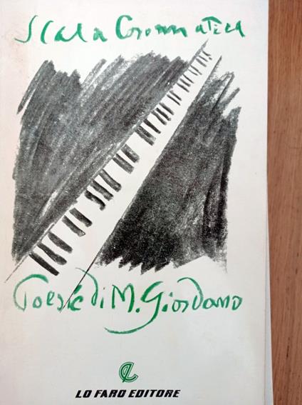 Scala Cromatica - Giordano Mario - copertina