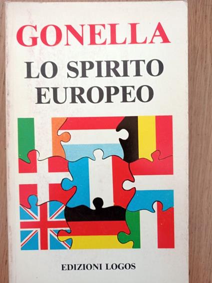 Lo spirito europeo - copertina