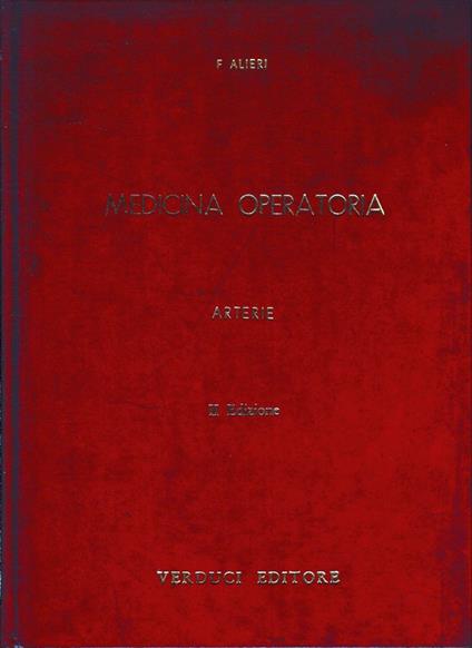 Medicina Operatoria. Arterie e nervi del collo e degli arti - copertina