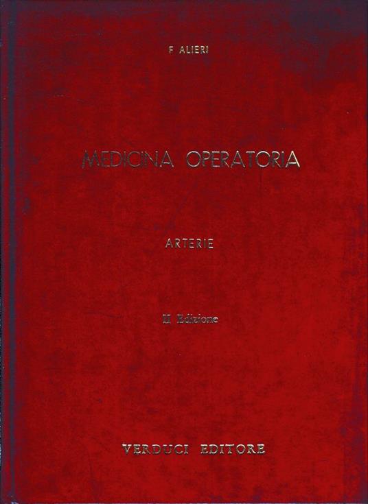 Medicina Operatoria. Arterie e nervi del collo e degli arti - copertina