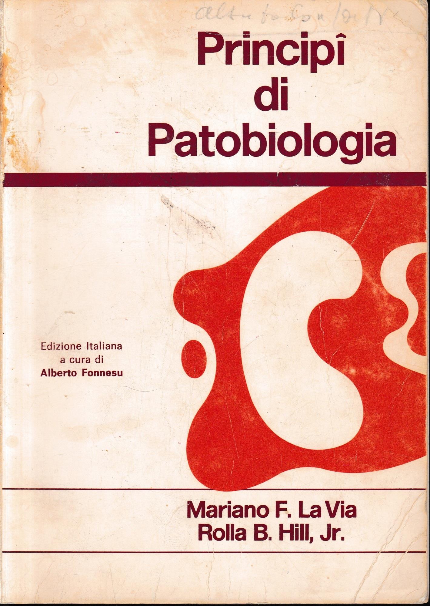 Principi di Patobiologia