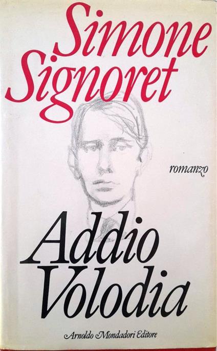 Addio Valodia - Simone Signoret - copertina