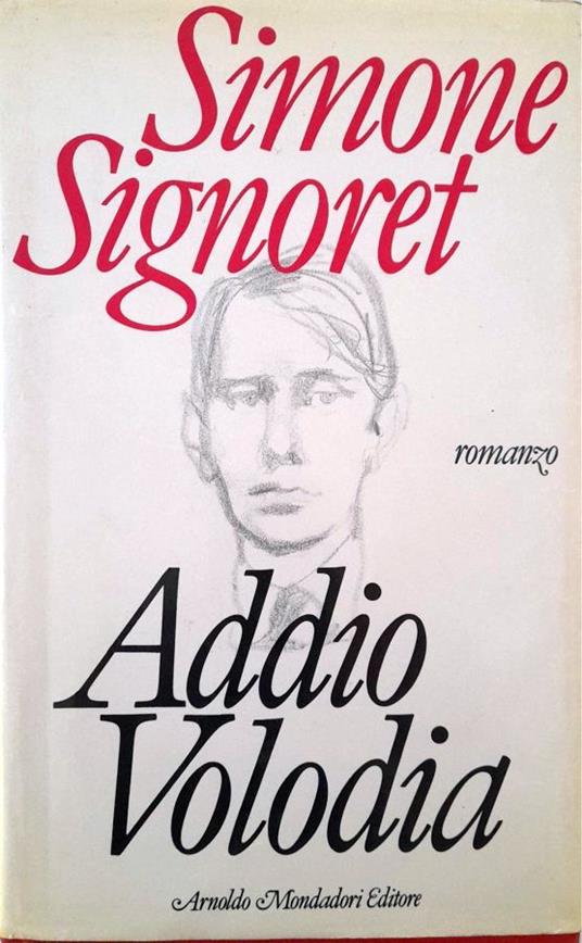 Addio Valodia - Simone Signoret - copertina