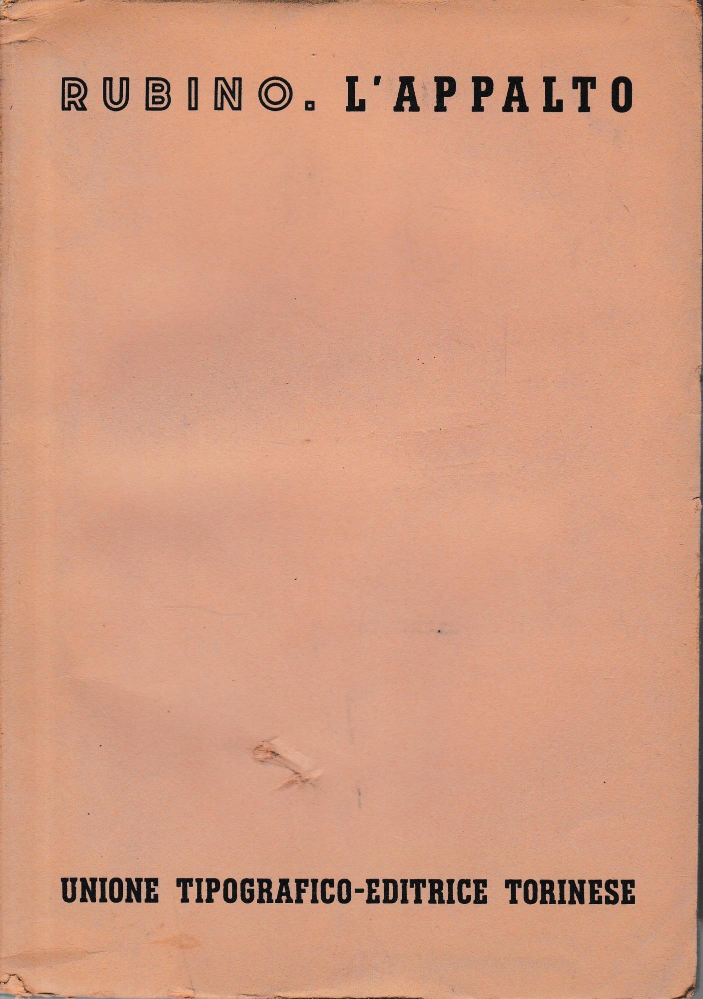 L' appalto