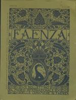 Faenza. Bollettino del museo internazionale delle ceramiche in Faenza. Anno LXX. Fascicolo V- VI