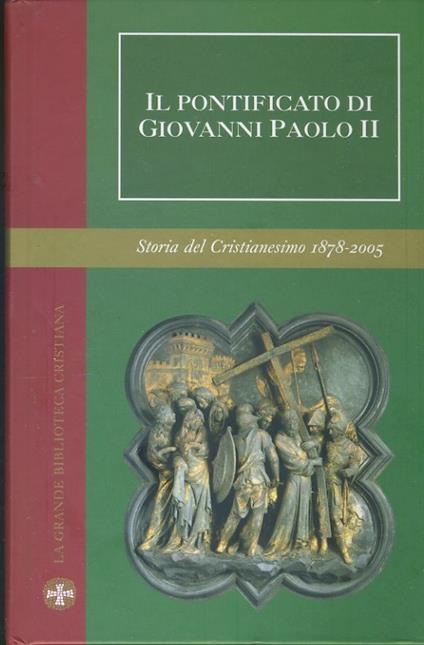 Il pontificato di Giovanni Paolo II - Elio Guerriero - copertina