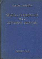 Storia della letteratura degli strumenti musicali